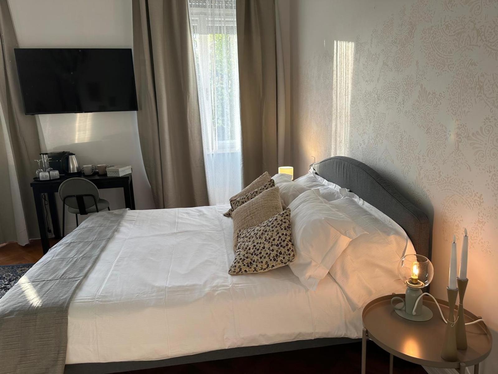 גוריציה Garden View Boutique Apartments מראה חיצוני תמונה